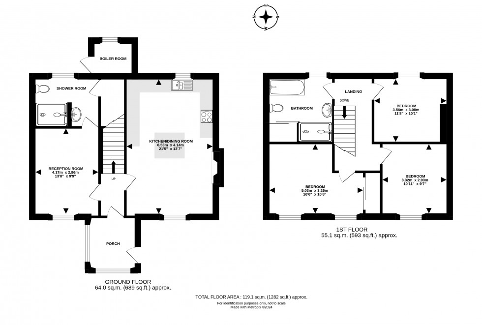 Floorplan for Cefn Gorwydd, Llangammarch Wells, Powys