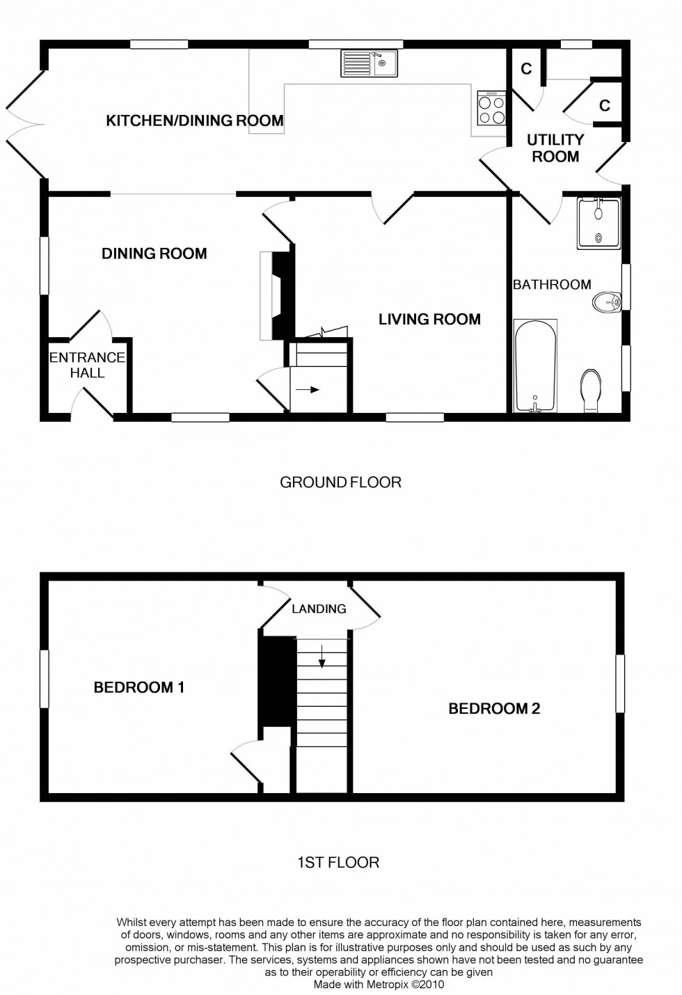 Floorplan for Priory Hill, Brecon, Powys