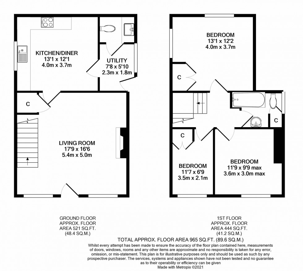 Floorplan for Llanfrynach, Brecon, Powys