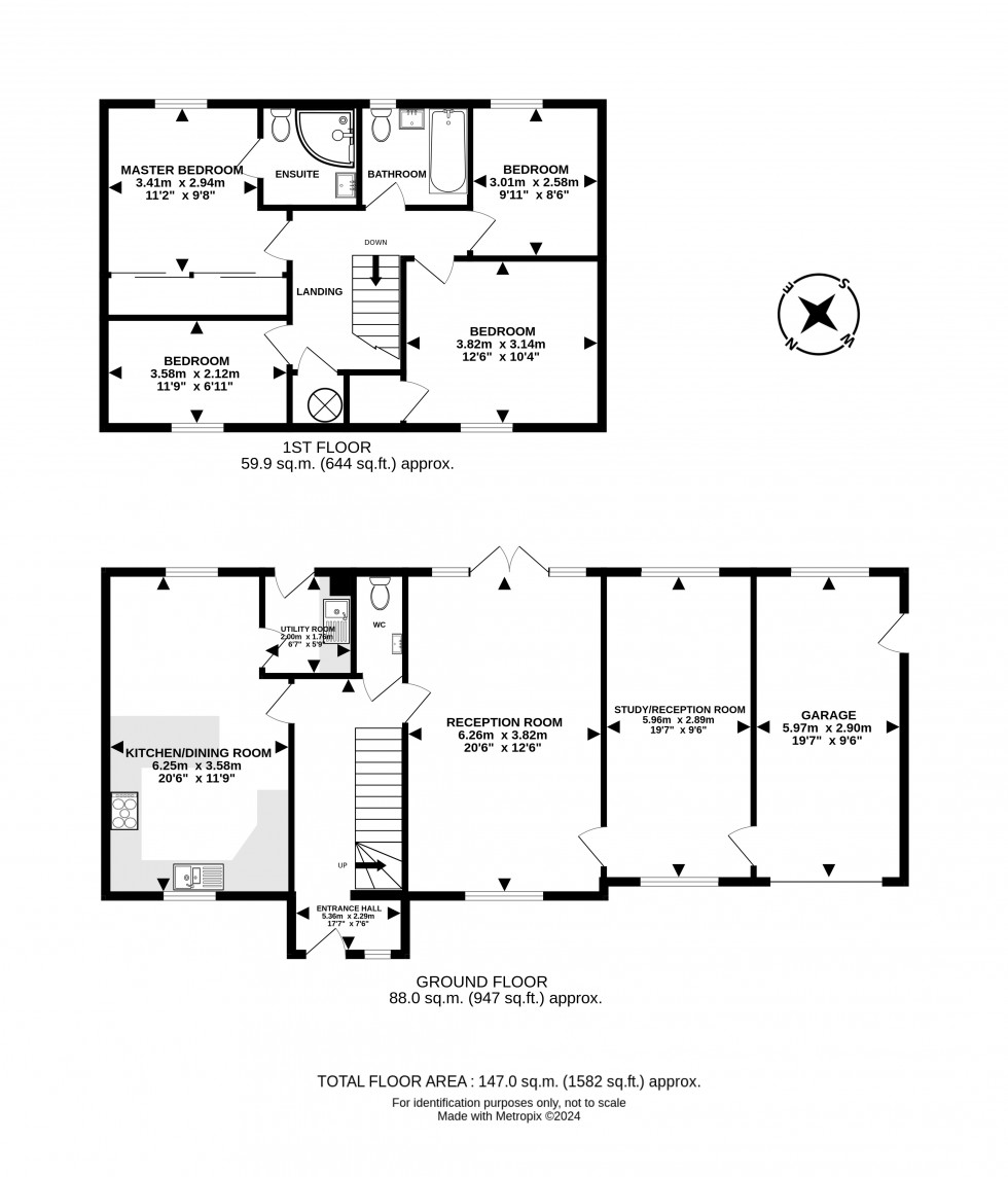 Floorplan for Beulah, Llanwrtyd Wells, Powys