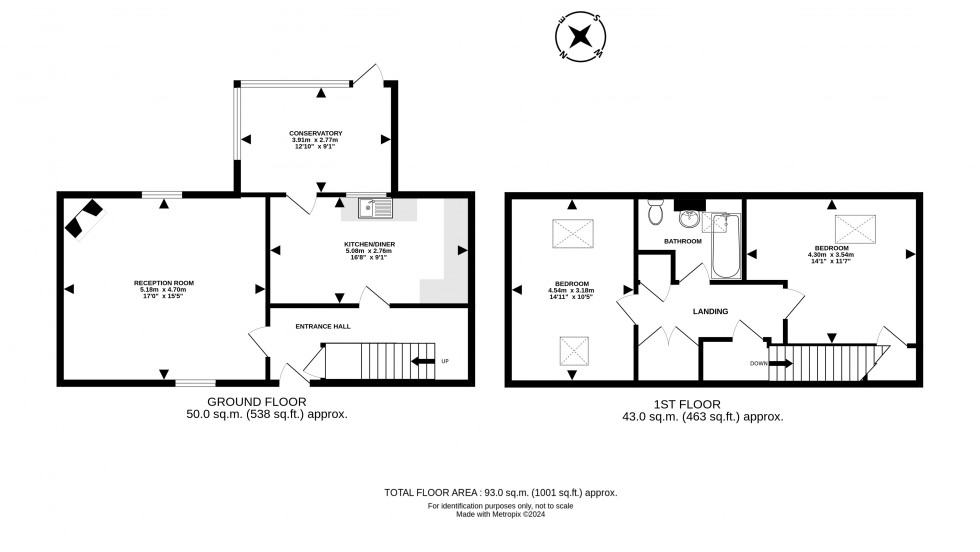 Floorplan for Cefn Gorwydd, Llangammarch Wells, Powys