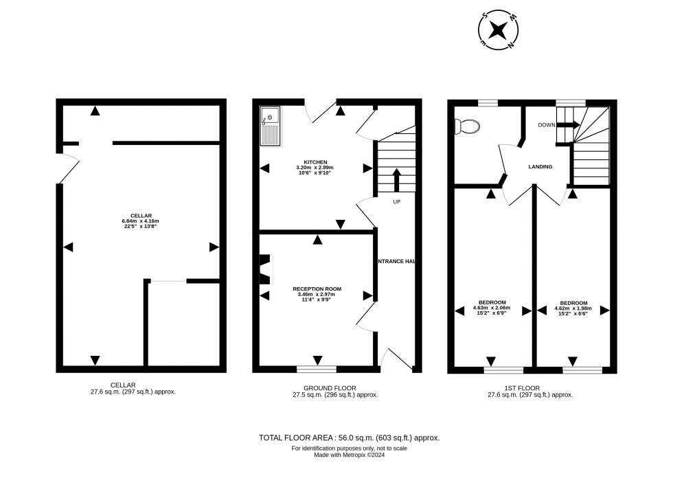 Floorplan for Llangammarch Wells, Powys