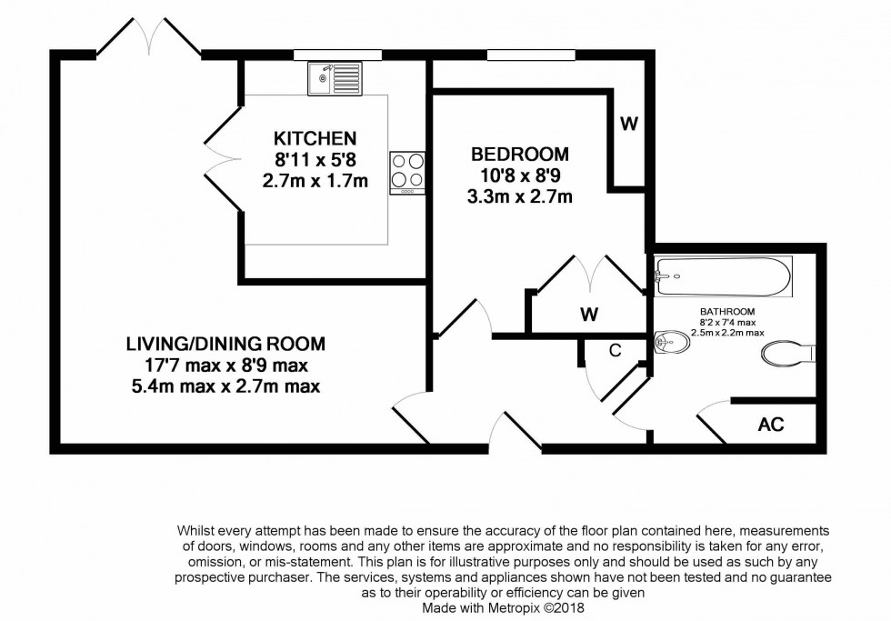 Floorplan for Gwenllian Morgan Court, Brecon, Powys