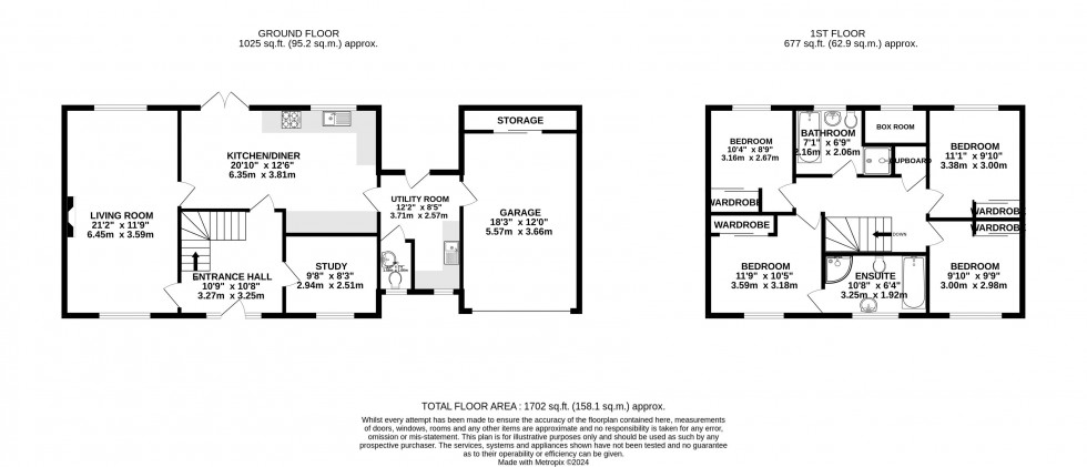 Floorplan for Camden Road, Brecon, Powys