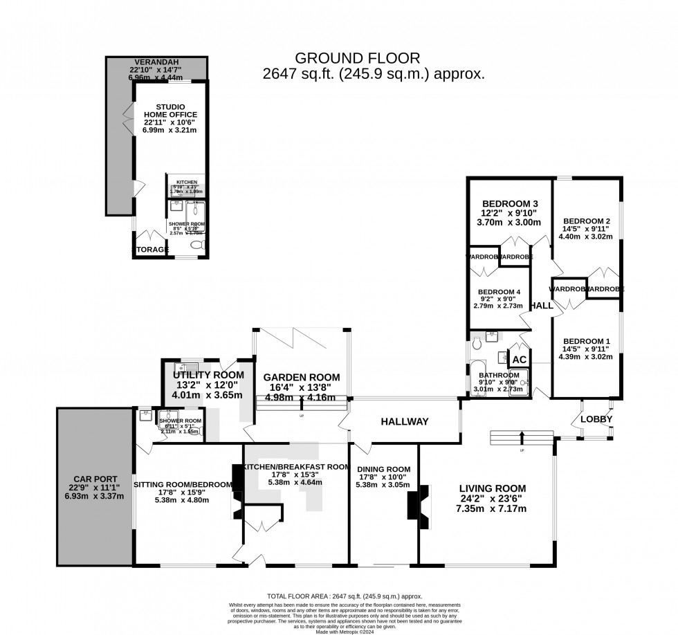 Floorplan for Chapel Lane, Abergavenny, Monmouthshire