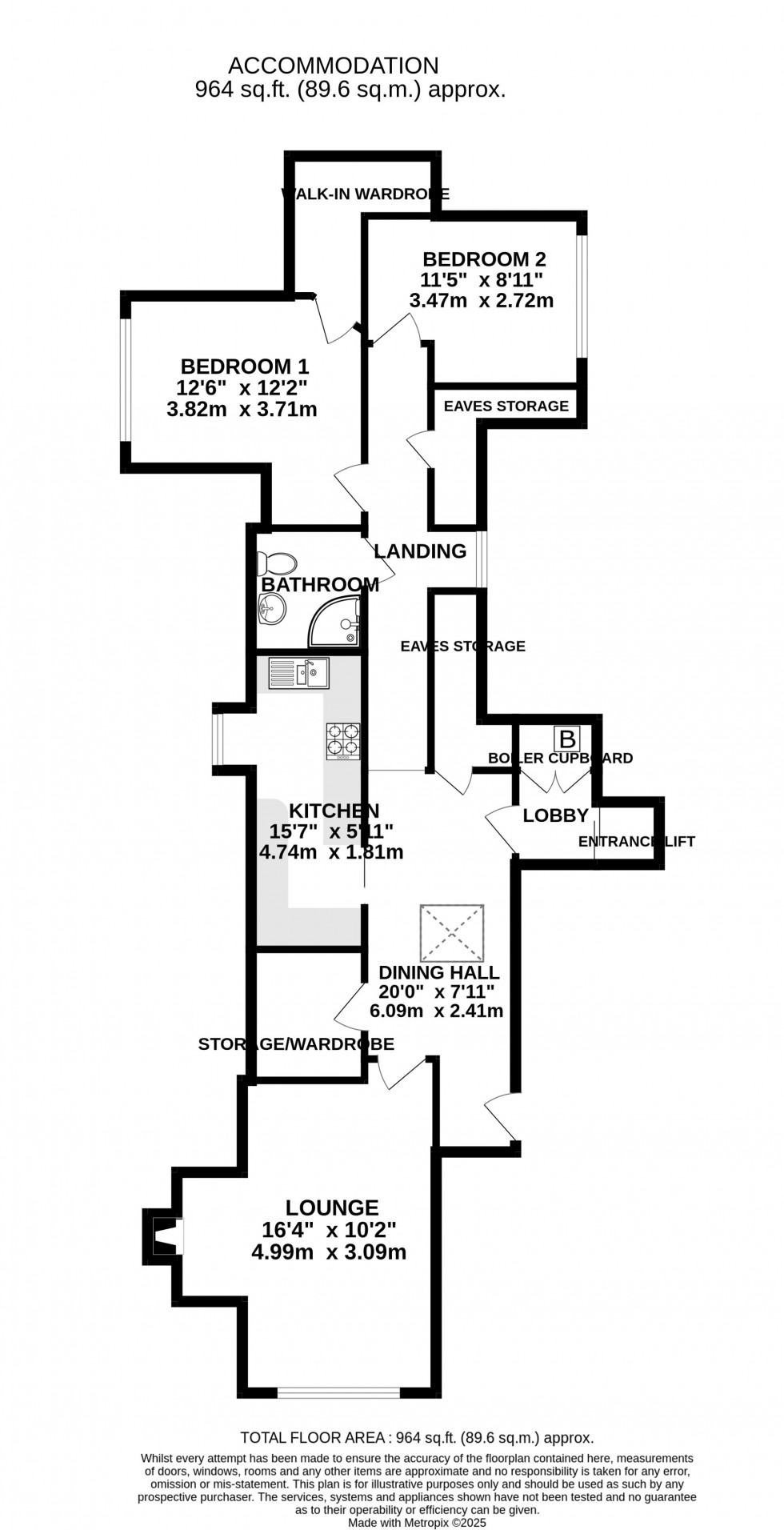 Floorplan for Trebencyn, Abergavenny, Monmouthshire