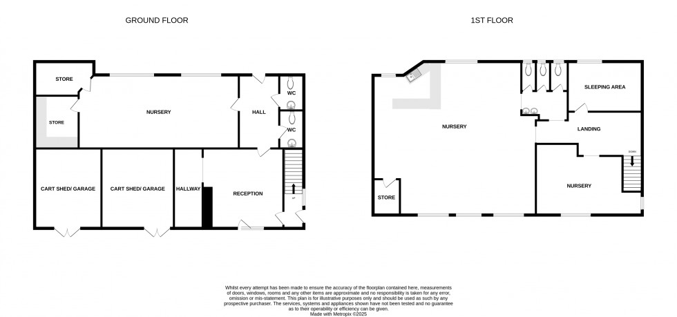 Floorplan for Glamorgan Street, Brecon, Powys