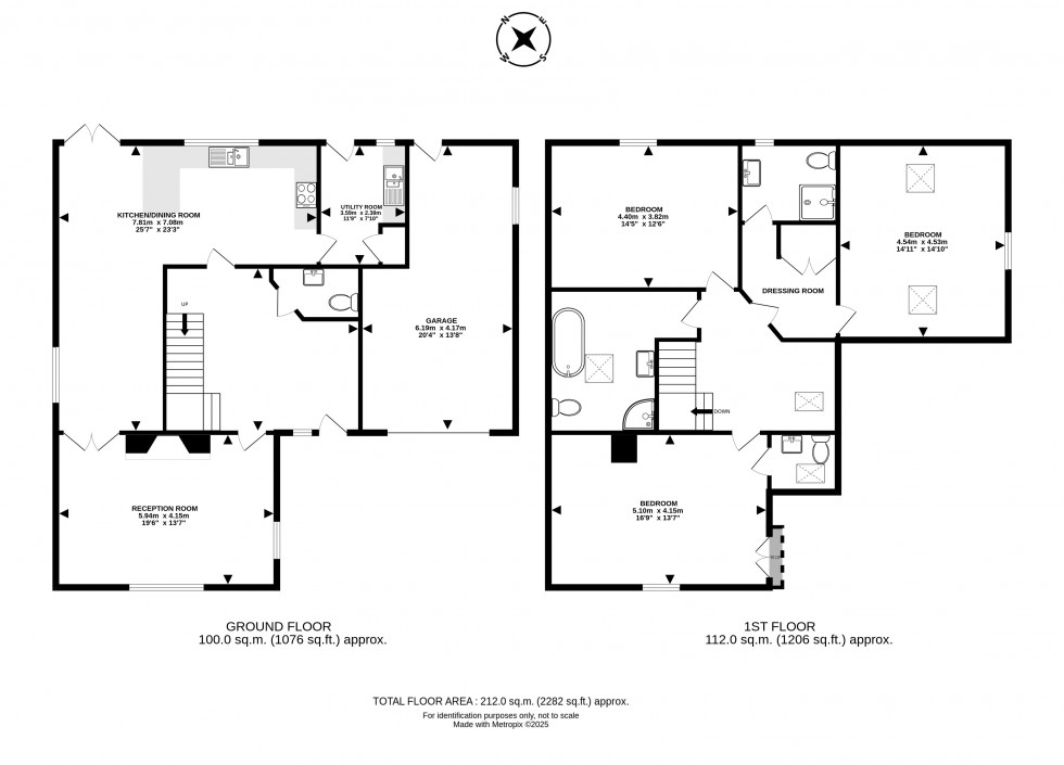 Floorplan for Tai Cae Mawr, Llanwrtyd Wells, Powys