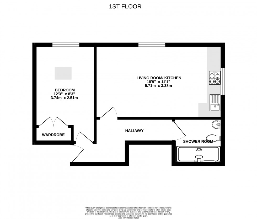 Floorplan for Brecon, Powys