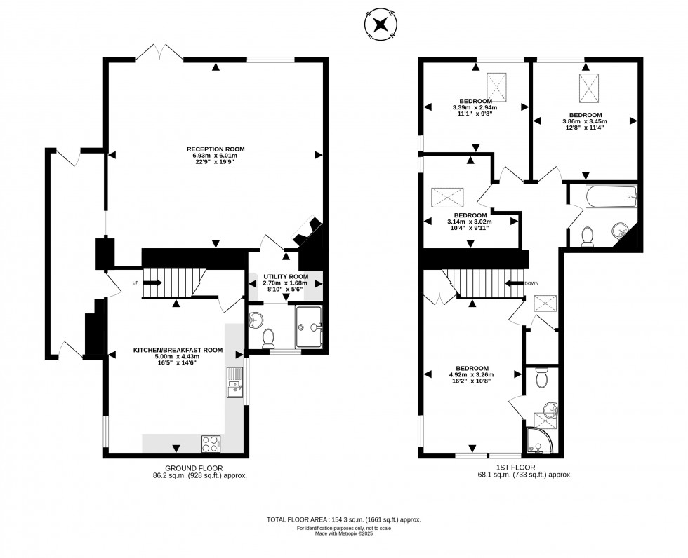 Floorplan for Llanwrtyd Wells, Powys