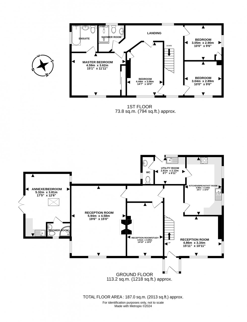 Floorplan for Rhayader, Powys