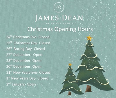 Christmas opening hours